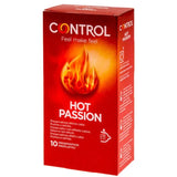 CONTROL - HOT PASSION WÄRMEEFFEKT 10 EINHEITEN - Vanelion Paradise