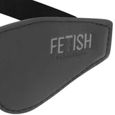 FETISH SUBMISSIVE - VEGANE LEDERMASKE MIT NEOPREN-FUTTER - Vanelion Paradise