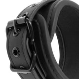 FETISH SUBMISSIVE - LUXUS-BETTBAND-SET MIT NEOPREN-FUTTER - Vanelion Paradise