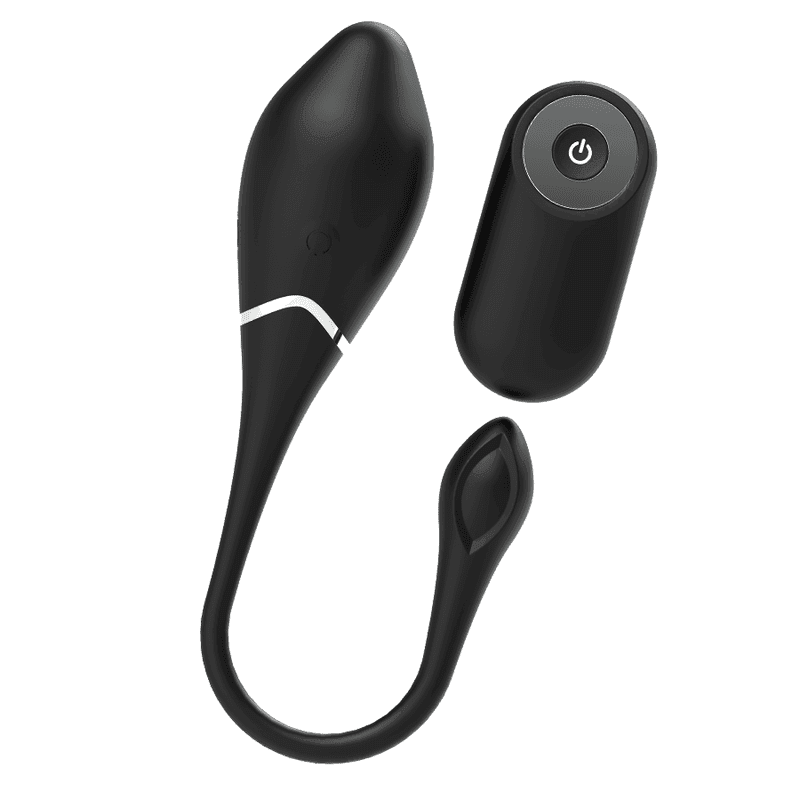 BLACK&SILVER - JENELL WIEDERAUFLADBARES VIBRIEREI - Vanelion Paradise