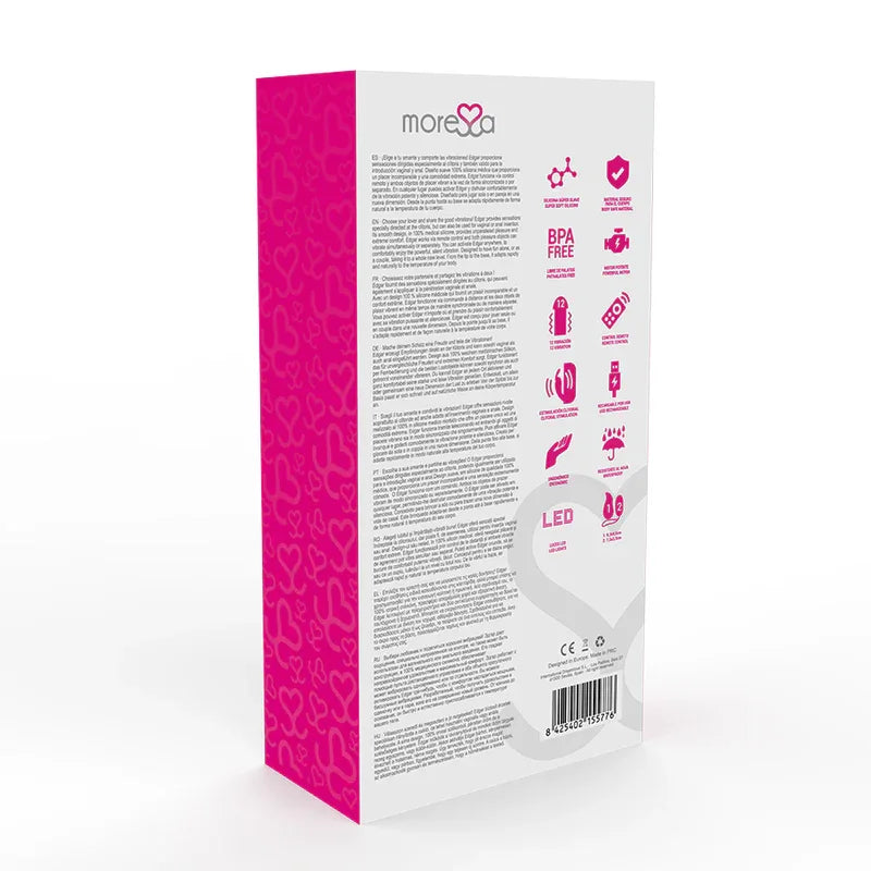 MORESSA - EDGAR PREMIUM-SILIKON-FERNBEDIENUNG - Vanelion Paradise