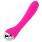 OHMAMA - FLEXIBLER VIBRATOR G-PUNKT-STIMULATION 19 CM - Vanelion Paradise