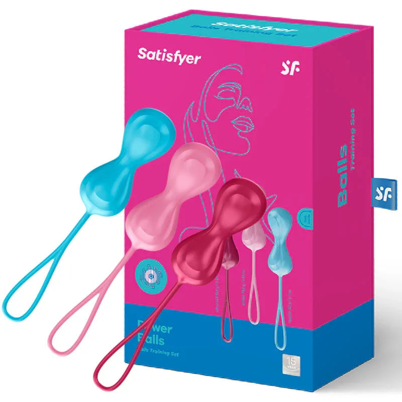 SATISFYER - LOVEBALLS TRAININGSSET 1 - Vanelion Paradise