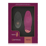 RITHUAL - PRIYA EGG FERNBEDIENUNG G-SPOT + VIBRATION - Vanelion Paradise