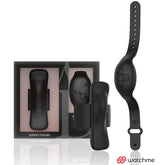 ANNE'S DESIRE - PANTY PLEASURE TECNOLOG A WATCHME BLACK - Vanelion Paradise