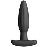 ELECTRASTIM - SILIKON SCHWARZ ROCKER BUTT PLUG KLEIN - Vanelion Paradise