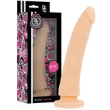 DELTA CLUB - TOYS NATÜRLICHER DILDO MEDIZINISCHES SILIKON 20 CM -O- 4 CM - Vanelion Paradise
