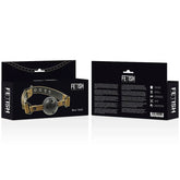 FETISH SUBMISSIVE ORIGIN – Atmungsaktiver Ballknebel (vegan) - Vanelion Paradise