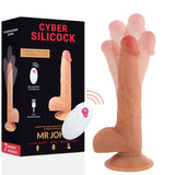 CYBER SILICOCK - FERNBEDIENUNG REALISTISCH MR JOHN 23.88 CM -O- 4.3 CM - Vanelion Paradise