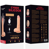 CYBER SILICOCK - FERNBEDIENUNG REALISTISCH MR RICK 20.9 CM -O- 4 CM - Vanelion Paradise