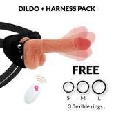 CYBER SILICOCK - STRAP-ON MR RICK FERNBEDIENUNG - Vanelion Paradise