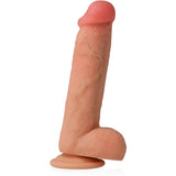 CYBER SILICOCK - STRAP-ON SAUL FLÜSSIGE SILIKON MIT 3 RINGEN GRATIS 15.5 CM -O- 4.2 CM - Vanelion Paradise