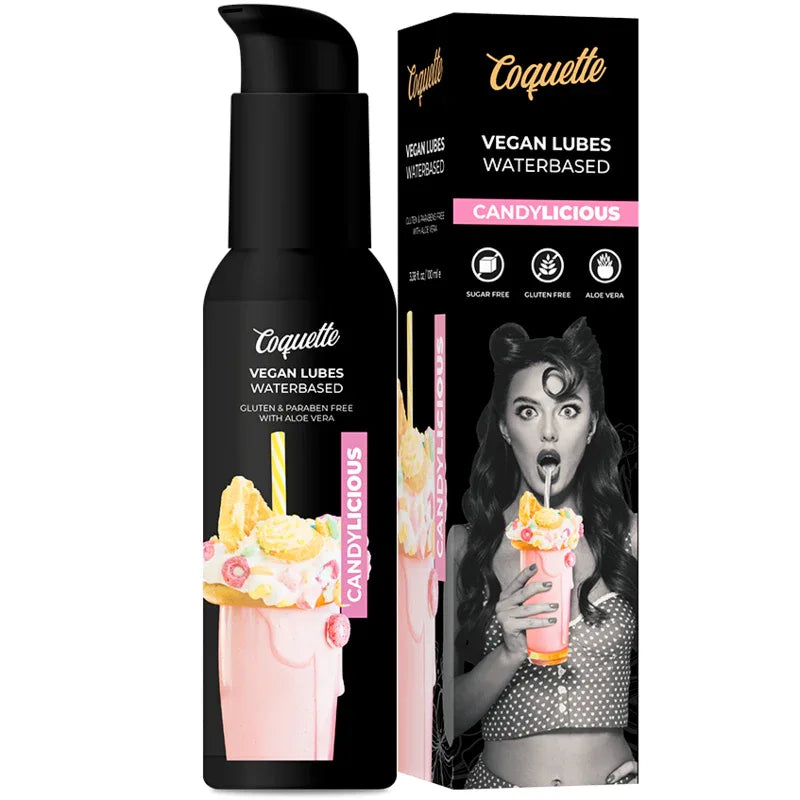 COQUETTE CHIC DESIRE - PREMIUM EXPERIENCE CANDYLICIOUS VEGANES SCHMIERMITTEL 100ML - Vanelion Paradise