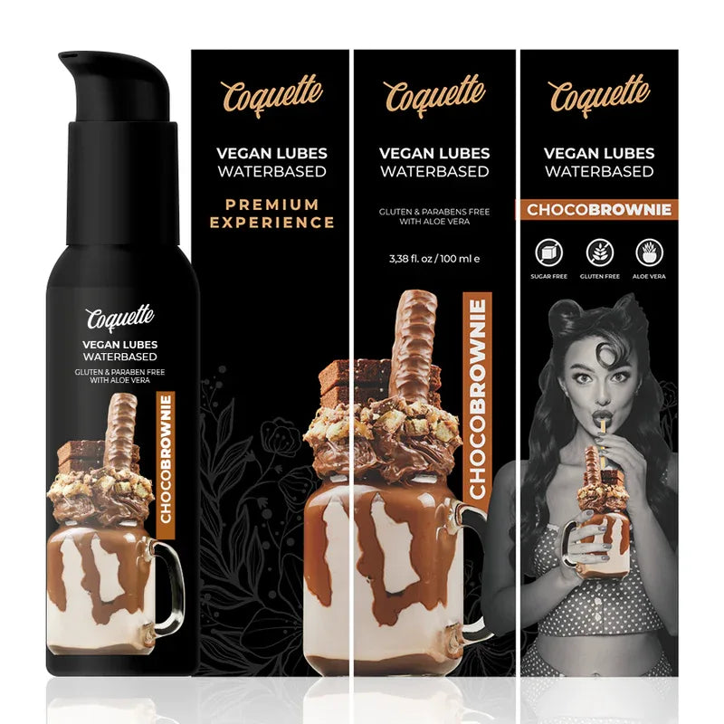 COQUETTE CHIC DESIRE - PREMIUM-ERLEBNIS 100 ML VEGANES GLÜTMITTEL CHOCOBROWNIE - Vanelion Paradise