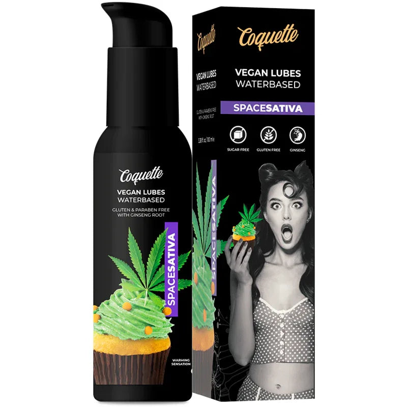 COQUETTE CHIC DESIRE - PREMIUM EXPERIENCE VEGANES SPACE SATIVA-SCHMIERMITTEL 100 ML - Vanelion Paradise