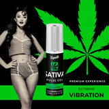 COQUETTE CHIC DESIRE - PULSE GEL SATIVA PREMIUM EXTREME VIBRATION 6ML - Vanelion Paradise