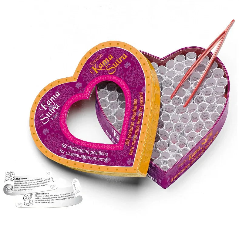 TEASE & PLEASE - KAMASUTRA HERZ - Vanelion Paradise