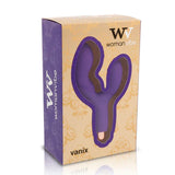 WOMANVIBE - VANIX VIBRATOR STIMULATOR SILICONE - Vanelion Paradise