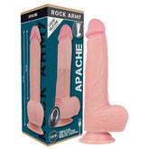ROCKARMY - HARNESS + FLÜSSIGSILIKON VIBRATOR PREMIUM APACHE FERNBEDIENUNG 20.5 CM -O- 4.62 CM - Vanelion Paradise