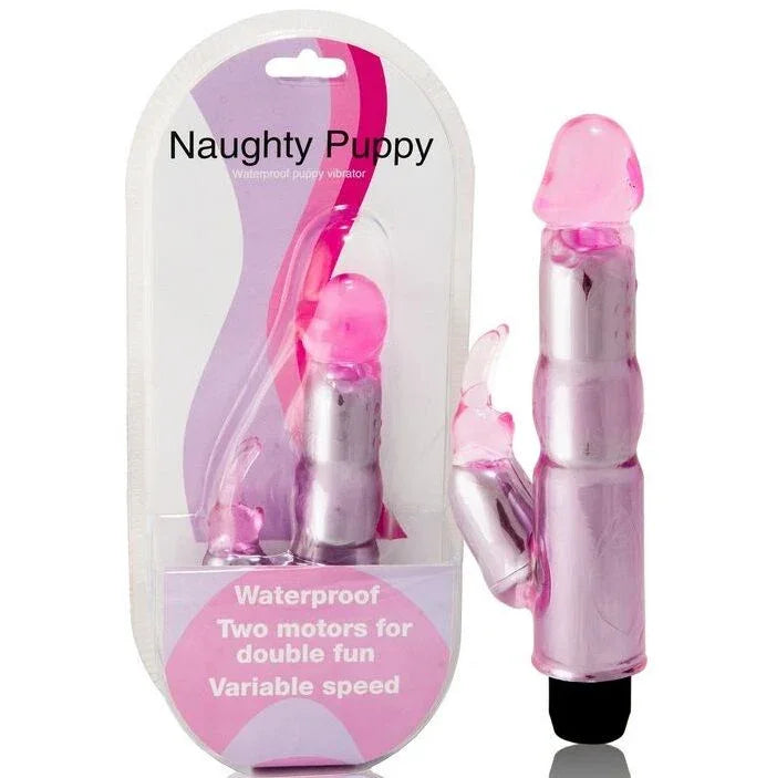 BAILE - VIBRATOR MIT EINSTELLBAREM ROSA STIMULATOR - Vanelion Paradise