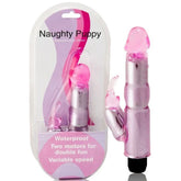 BAILE - VIBRATOR MIT EINSTELLBAREM ROSA STIMULATOR - Vanelion Paradise