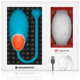 WEARWATCH - WATCHME-TECHNOLOGIE FERNBEDIENUNG EGG BLUE / NIVEO - Vanelion Paradise