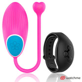 WEARWATCH - WATCHME-TECHNOLOGIE FERNBEDIENUNG EGG FUCHSIA / JET - Vanelion Paradise