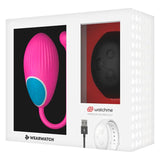 WEARWATCH - WATCHME-TECHNOLOGIE FERNBEDIENUNG EGG FUCHSIA / JET - Vanelion Paradise
