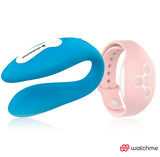 WEARWATCH - WATCHME DUAL TECHNOLOGY VIBRATOR INDIGO / PINK - Vanelion Paradise