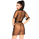 PENTHOUSE - MIDNIGHT MIRAGE PEIGNOIR SCHWARZ S/L - Vanelion Paradise