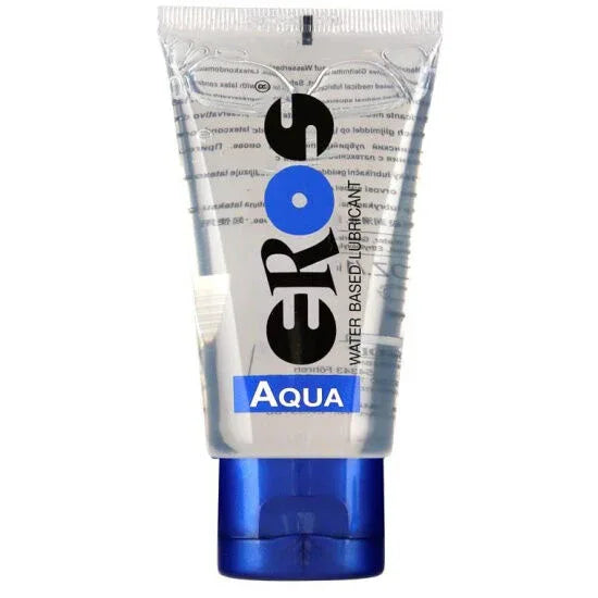 EROS - AQUA SCHMIERMITTEL AUF WASSERBASIS 50 ML - Vanelion Paradise
