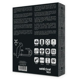 ADDICTED TOYS - ANALPLUG MIT SCHWARZEM SILIKONRING 12 CM - Vanelion Paradise