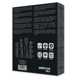 ADDICTED TOYS - FLEXIBLES SILIKON-COCKRING-SET 7-TEILIG - Vanelion Paradise