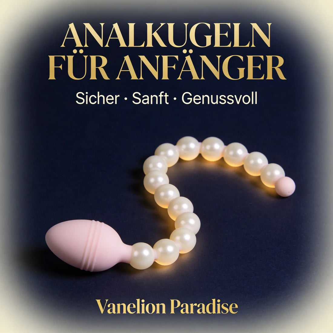 Analkugeln für Anfänger: Sicher, richtig & mit Genuss benutzen