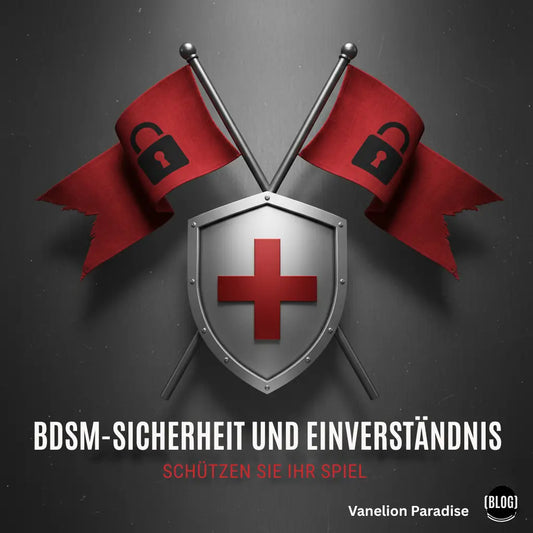 Rote Flaggen erkennen: Toxisches Verhalten vs. gesundes BDSM - Vanelion Paradise