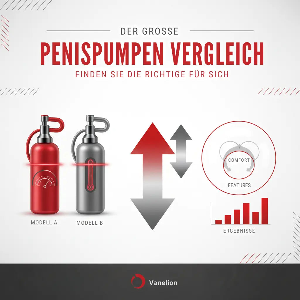 Manuelle vs. Automatische Penispumpen – Das richtige Modell für Ihre Bedürfnisse - Vanelion Paradise