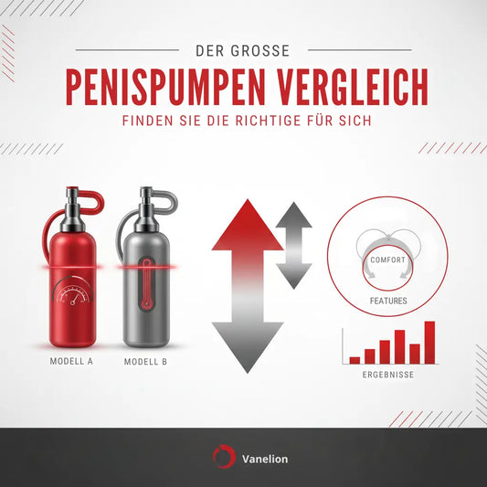 Manuelle vs. Automatische Penispumpen – Das richtige Modell für Ihre Bedürfnisse - Vanelion Paradise