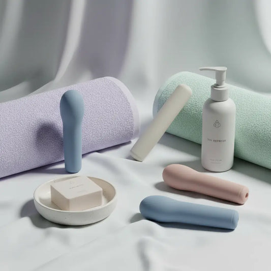 Sextoys richtig reinigen und pflegen – Der ultimative Hygiene-Guide - Vanelion Paradise