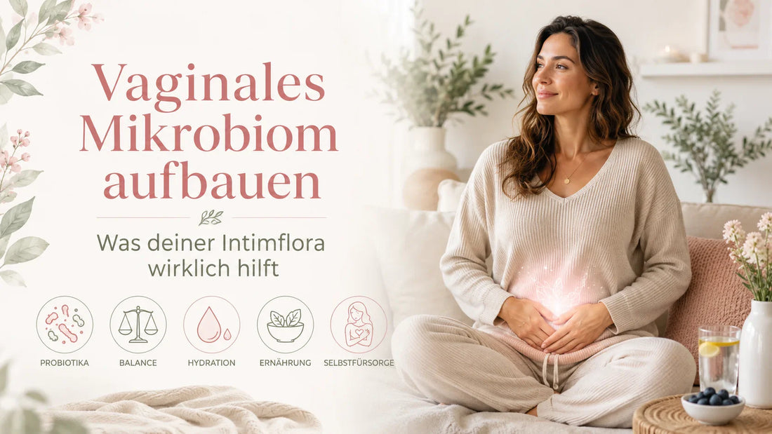 Vaginales Mikrobiom aufbauen: Was deiner Intimflora wirklich hilft