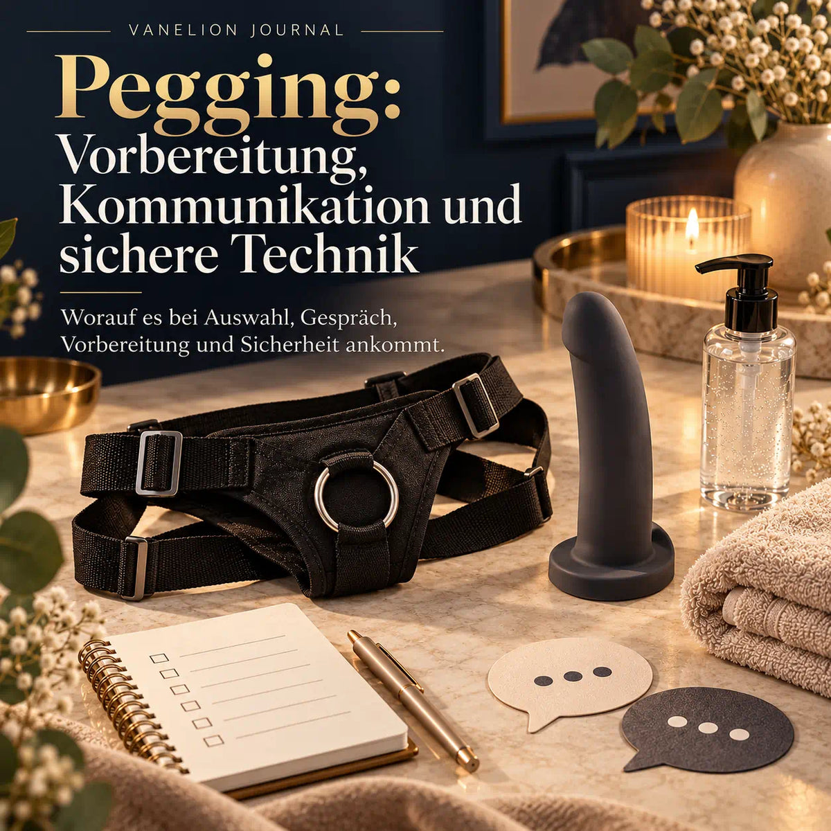 Pegging: Vorbereitung, Kommunikation und sichere Technik