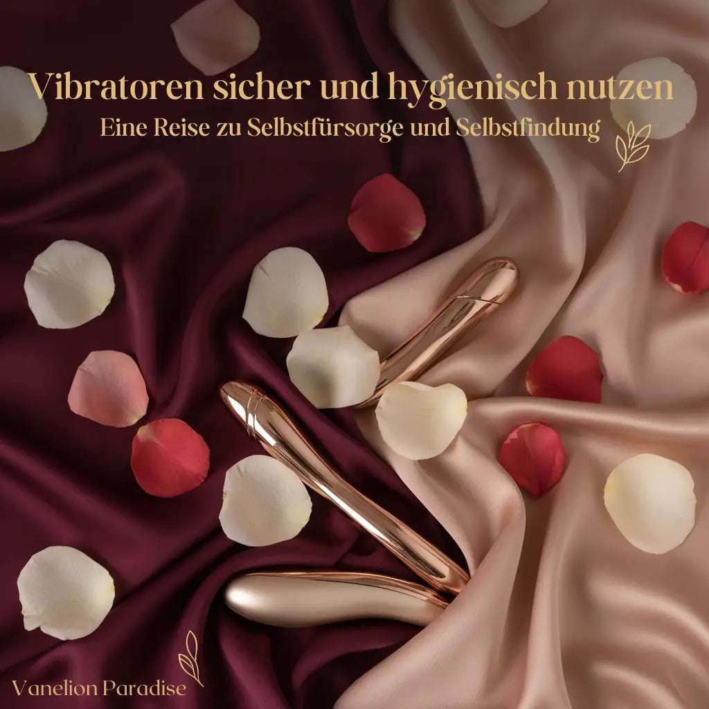 Vibratoren richtig benutzen: Ausführliche Anleitung für Anfänger & Erfahrene