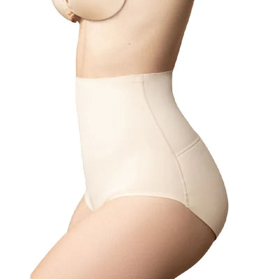 High-Waist-Höschen mit herausnehmbarer Po-Polsterung