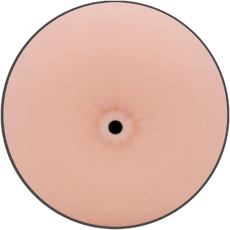 Anal-Masturbator ohne Vibration mit strukturiertem Innenkanal