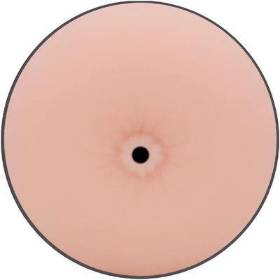 Anal-Masturbator ohne Vibration mit strukturiertem Innenkanal