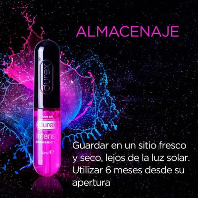 Orgasmisches Intim-Stimulationsgel für sensorische Reize