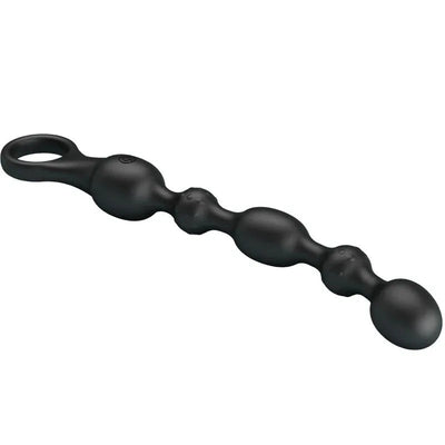 Analkugeln mit abgestuften Kugeln und sicherem Rückholring