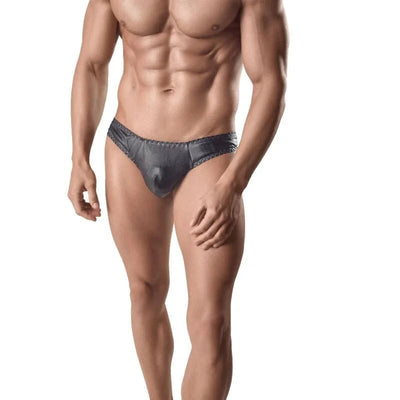 Minimalistischer Herren-String mit konturierter Front