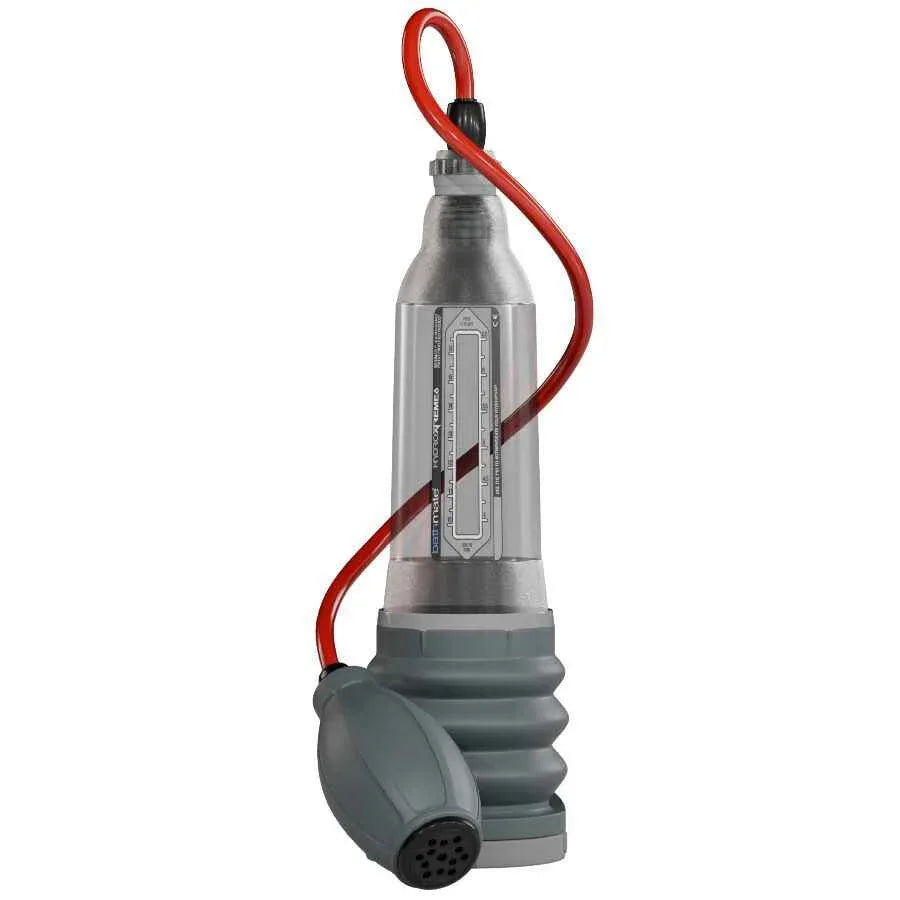 Hydro-Penispumpe mit kontrollierbarem Unterdrucksystem