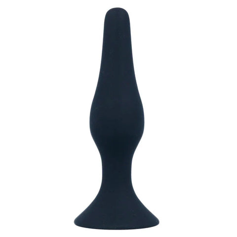 Analplug mit breitem Stopper für sichere anale Anwendung