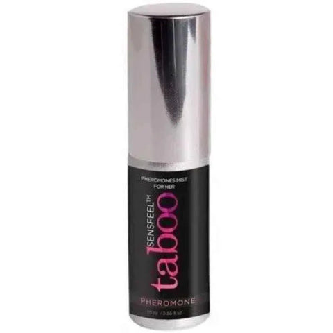 RUF Taboo Pheromone for Her – geruchsneutrales Körperspray, 15 ml – Produktbild